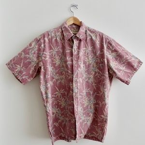 Cooke Street Honolulu Hawaiian Print Shirt Size XL